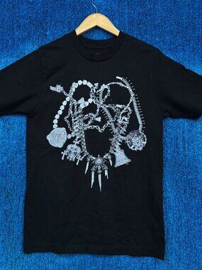 Yeat Chains Lyfestyle Corporation Album Art Promo Trap Tee S